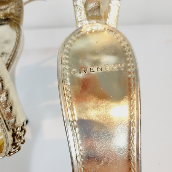 Givenchy gold heels - Picture 4 of 7